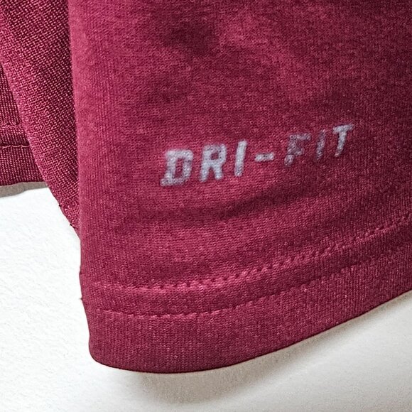 Nike Dri Fit Top Womens Size XL Womens Soccer 17 Red Long Sleeve Activewear - Picture 5 of 6